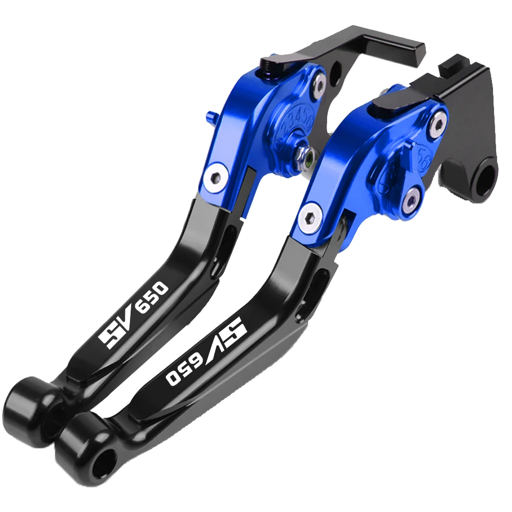 For SUZUKI SV650 SV 650 1999 2000 2001 2002 2003 2004 2005-2012 Motorcycle Aliuminum CNC Handle Clutch Lever Clutch Brake Levers