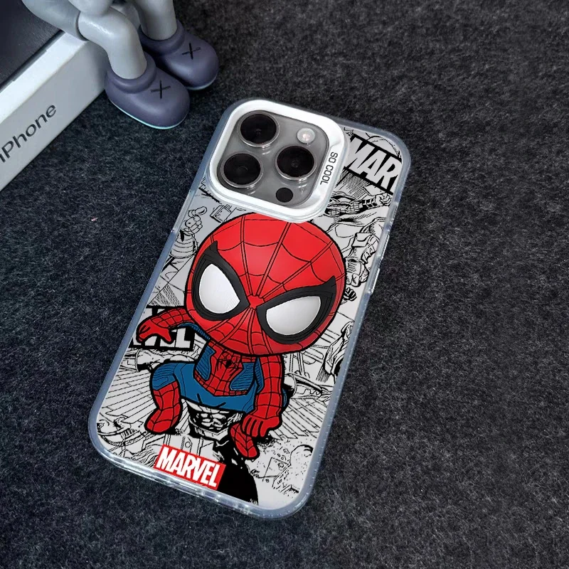 Handyhülle für OnePlus Nord 4 Nord4 5G 3 2 8T Nord CE 2 3 4 Lite Cover Cool Marvel Spider Man Deadpool Matte Armor