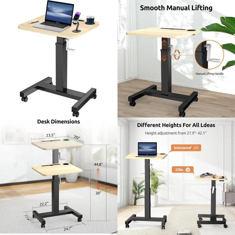 Mobile Standing Des…