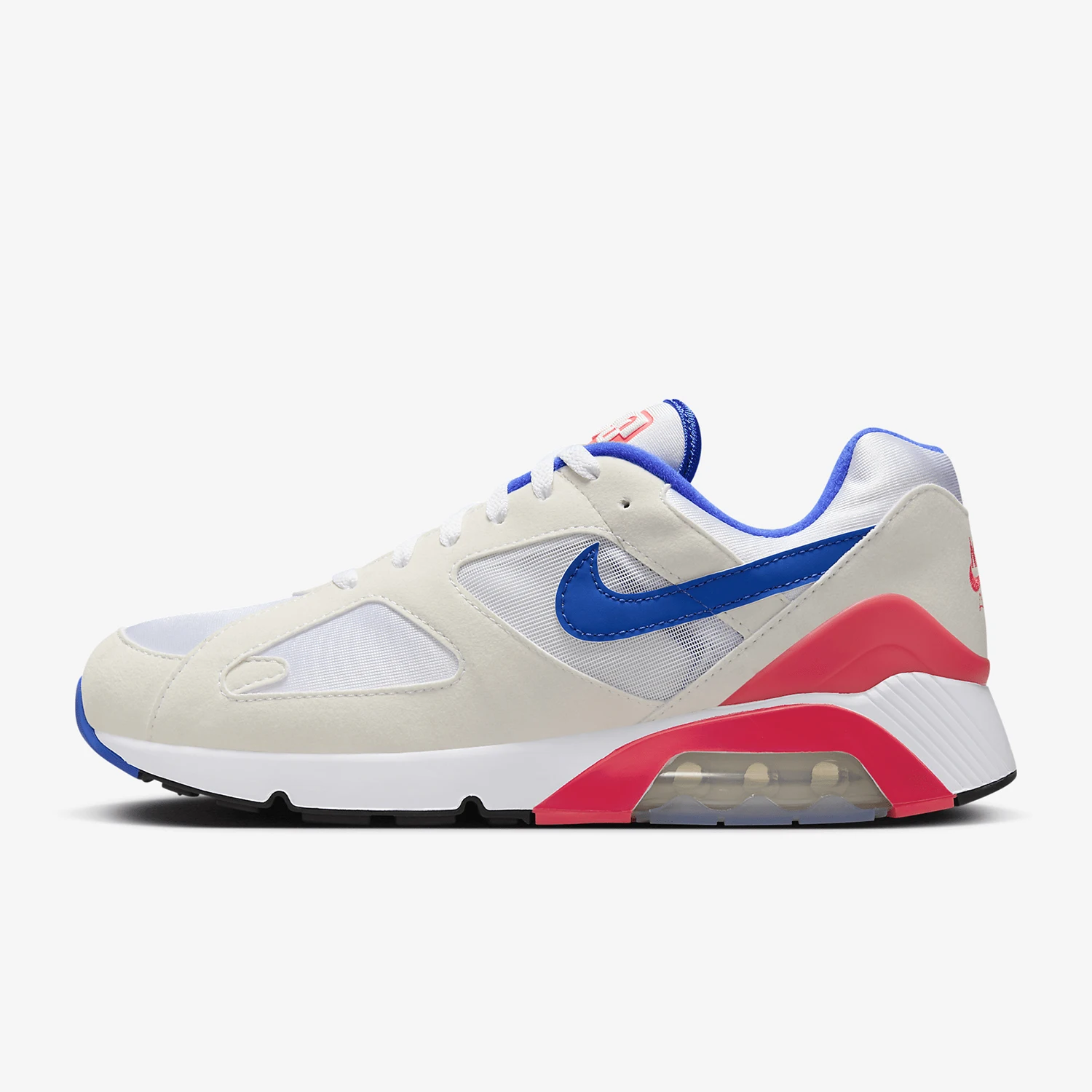 Nike genuine Air Max 180 men's durable and supportive running shoes FJ9259-100 - view 2