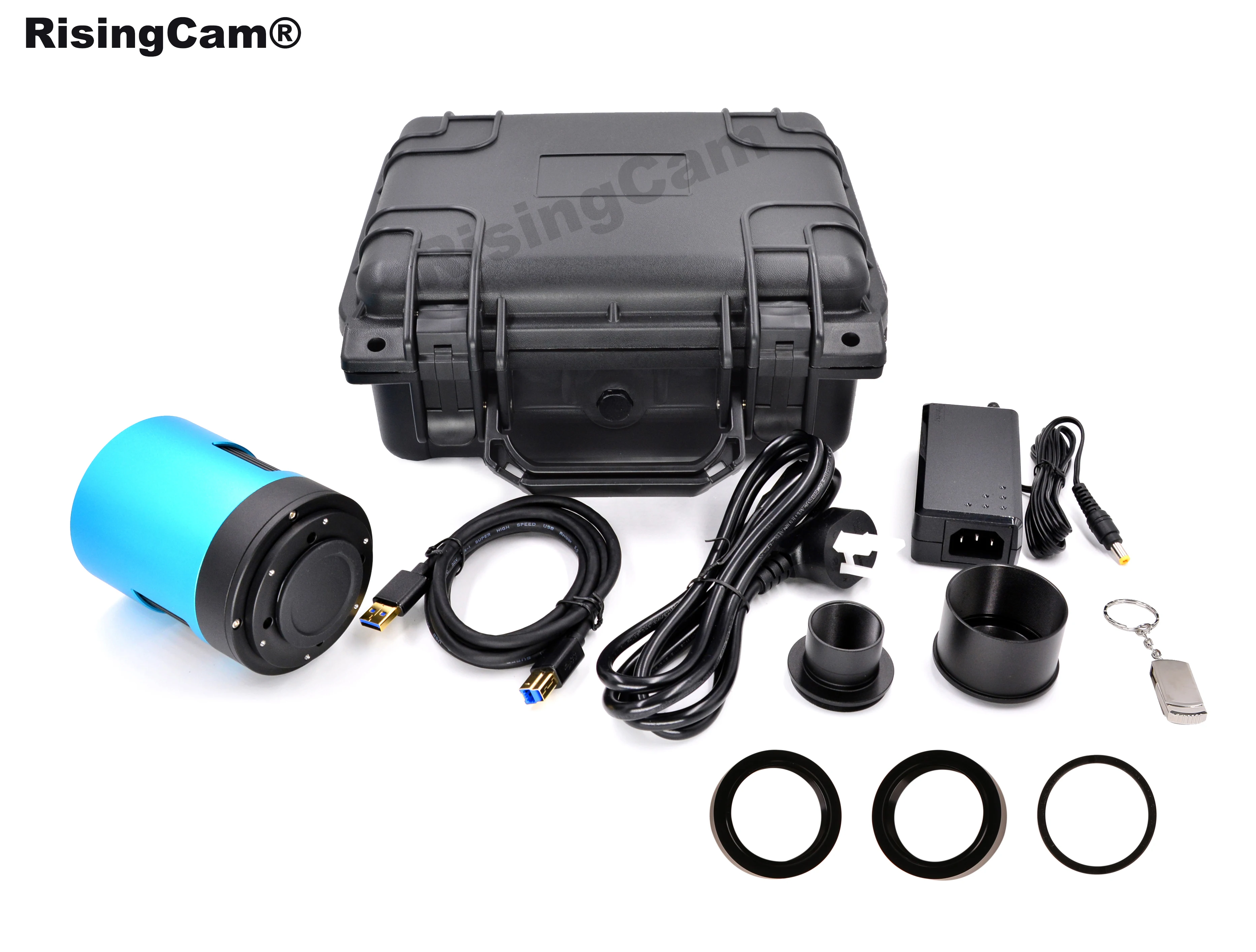 RisingCam imx571 26mp Color & Monochrome APS-C 1.8\