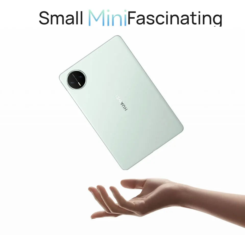 HUAWEI MatePad Mini LTE 2025 Edition, 8.8-inch OLED Matte Display, HarmonyOS 5.1, 6400 mAh Battery