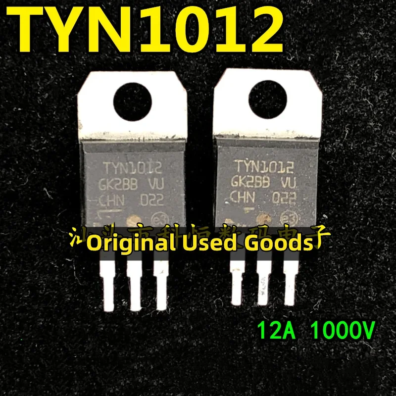 TYN1012 12A 1000V TO-220 SCR Controlled Thyristor -10pcs/lot