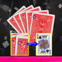 Secret Marked Poker Cards See Through Playing Cards Magic Toys simple but unexpected Magic Tricks Magic Poker magic props buy on