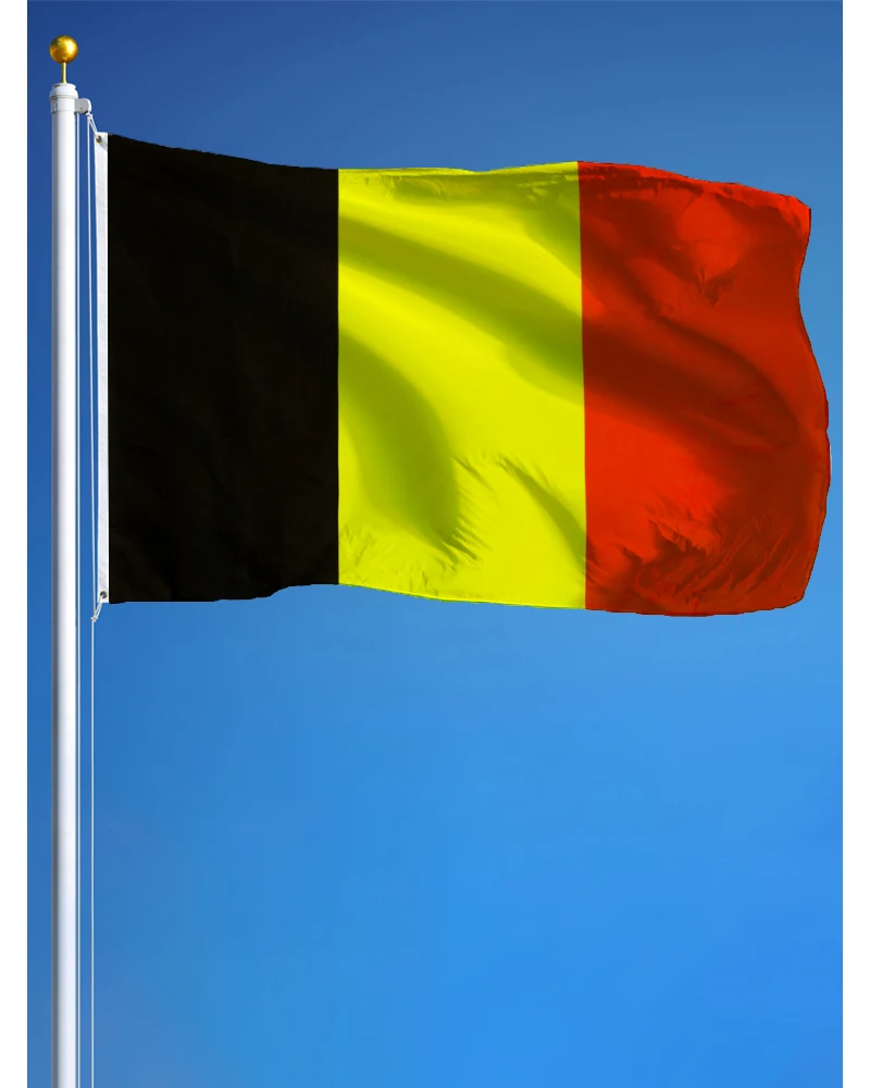 60x90cm 90x150cm black yellow red BEL BE belgium flag 2x3ft/3x5ft The National flag