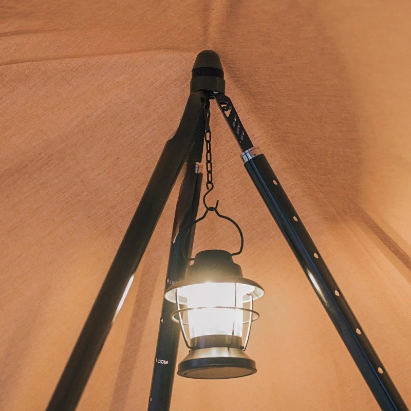 Canopy pole support adjustment accessories tent bracket thimble multi-purpose tripod space-saving tent needle