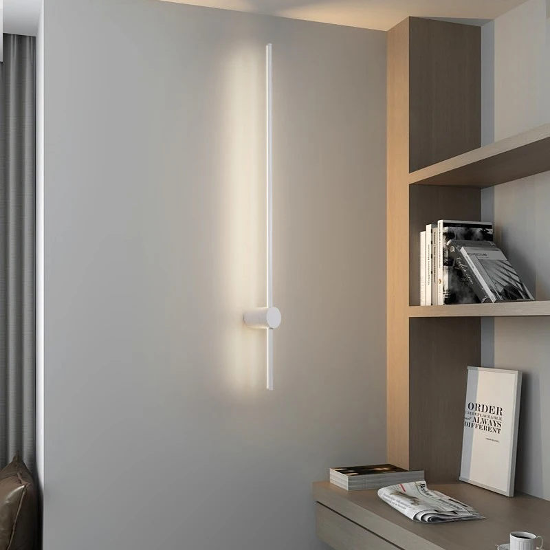 Lámparas LED de pared regulables para interiores, accesorios de iluminación de pared para dormitorio, sala de estar, candelabro de pared Interior