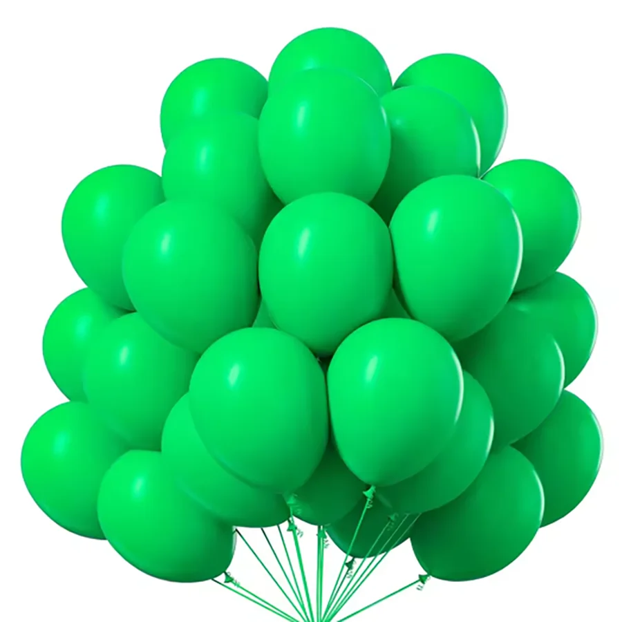 10/20/30 Stück 5/10/12 Zoll Rote, Schwarze, Rosa Latexballons Hochzeitsballons Kindergeburtstag Babyshower Festivaldekoration Globos – Detail 6