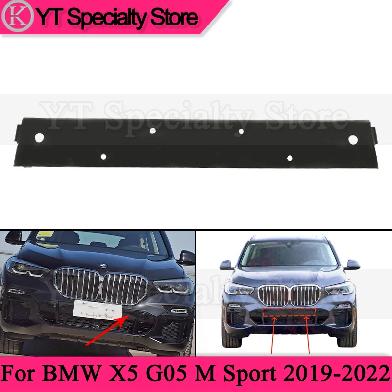 

Kamshing Front Bumper Trim Plate For BMW X5 G05 M Sport 2019-2022 Front Bumper Guard