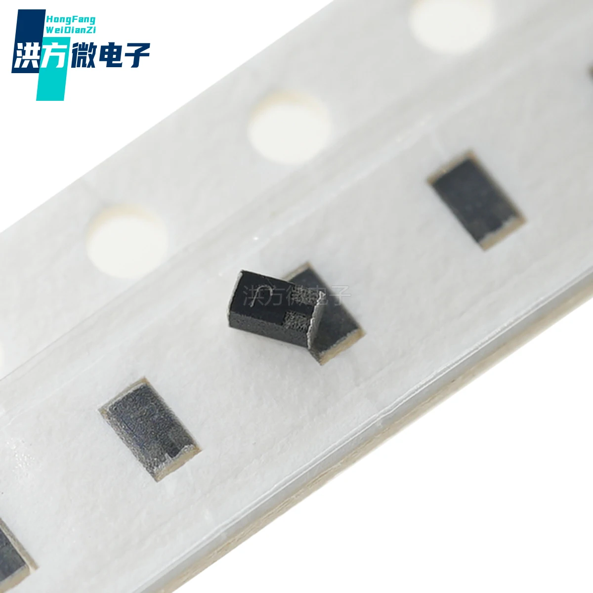 

10PCS original MARKING：J Tantalum capacitor 6.3V ±20% 10uF 300mΩ @ 100kHz 0603 (1608 metric) T58MM106M6R3C0300 6R3 6.3V 10µF MM