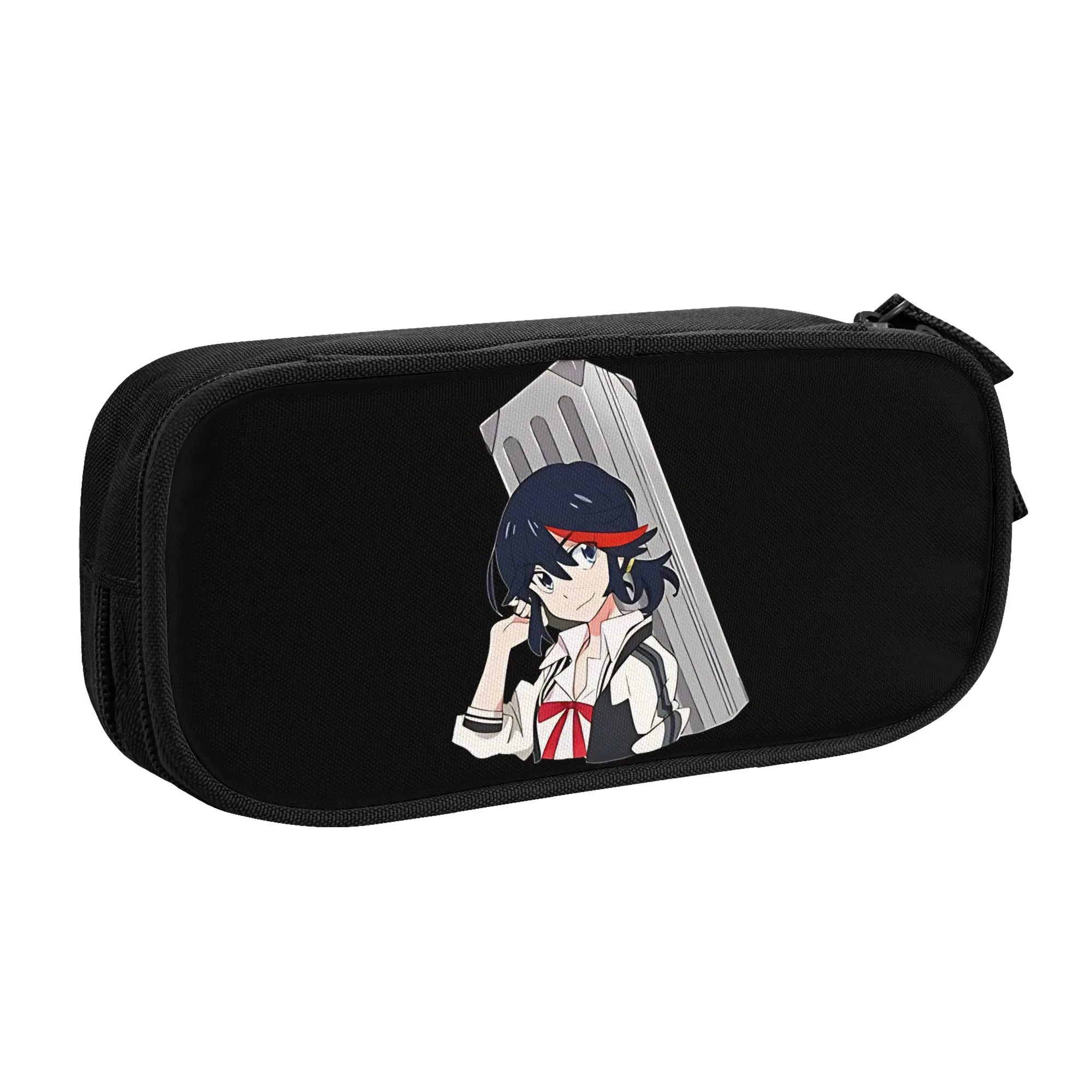 1 piece Lightweight fighter  Pencil Case Boys Pen Bag Kill la Kill Office Pencil Pouch