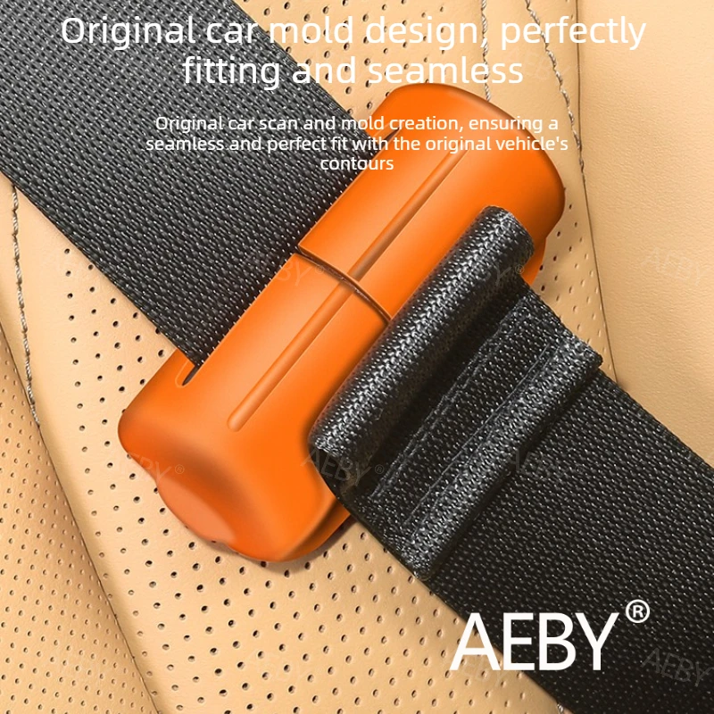 

For BYD Sealion 7 2024 Seat Belt Cover,Non-Slip Silicone Cover,Universal Car Shoulder Cushion,Car Seat Belt Protector,Interior