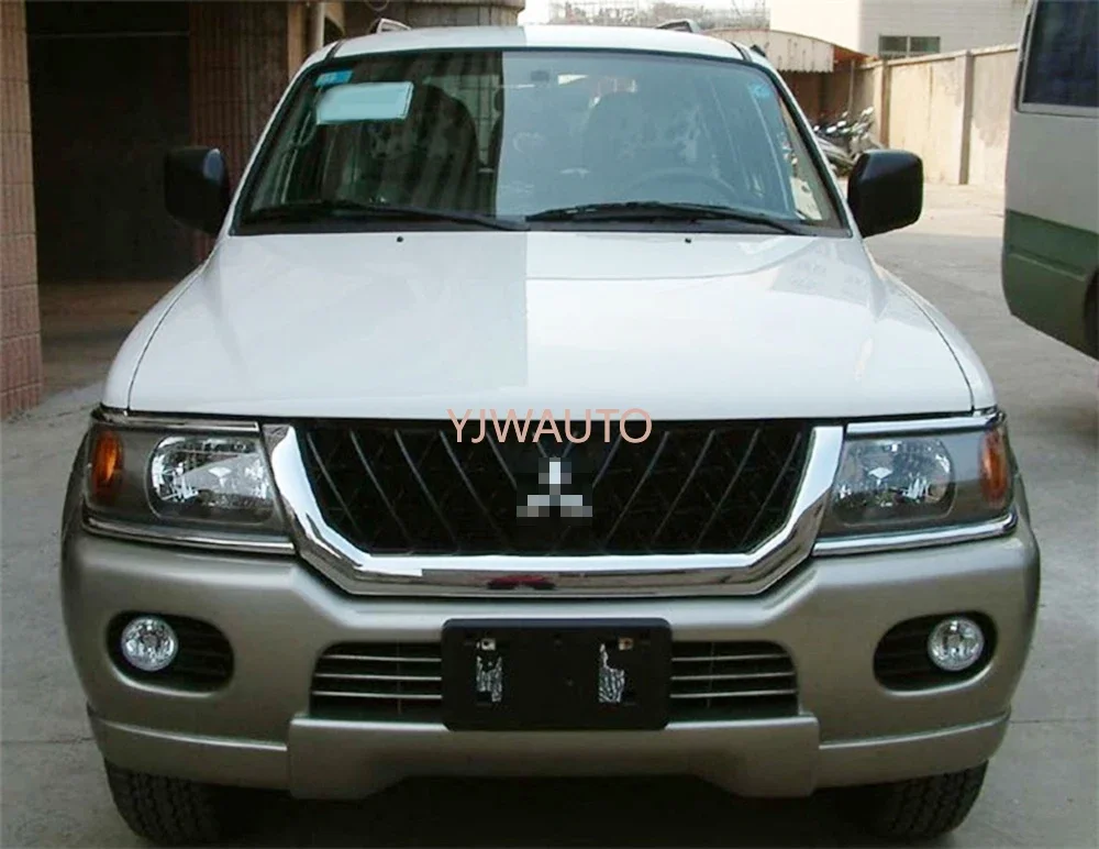 For Mitsubishi Sport Pajero Race Headlamp Cover Car Headlight Lens Glass Replacement Front Head Light Auto Shell