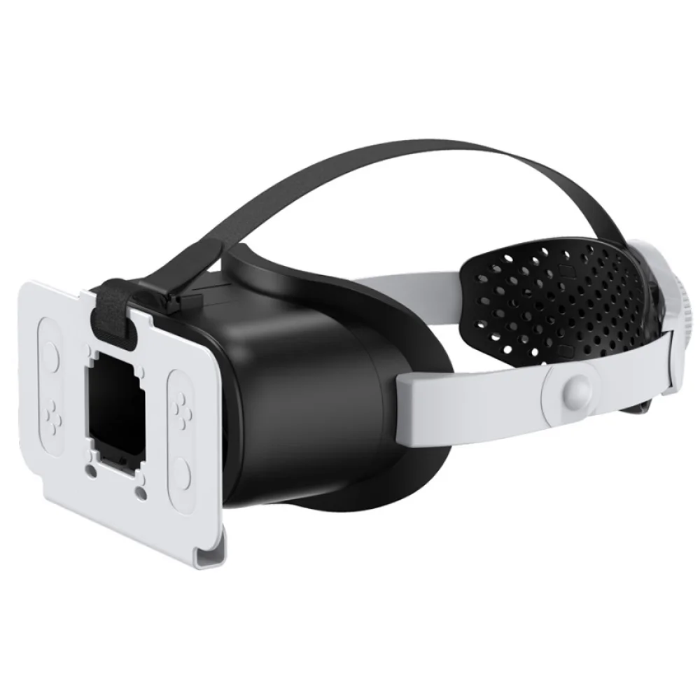 

Легкие VR-очки с геймпадом, элитный держатель для гарнитуры, 3D VR-очки высокой четкости, аксессуары для игровой гарнитуры для Switch 2