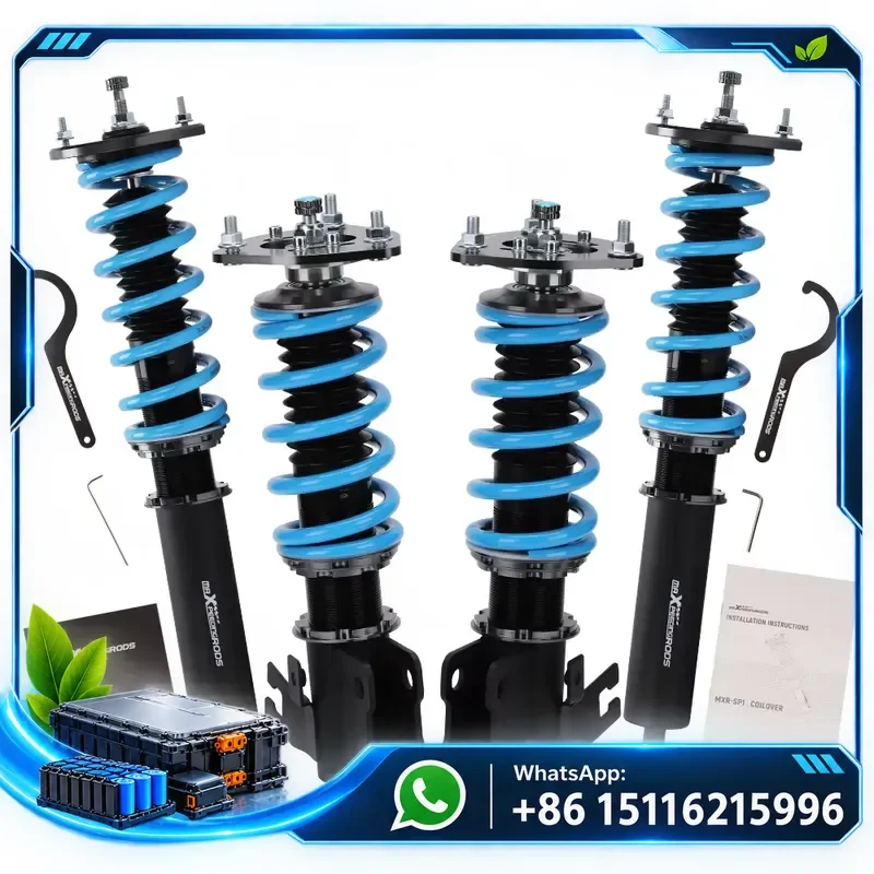 Performance 24 Levels Damping Adjustable Damper Coilover Shock Kit for Nissan S14 200SX 240SX 1995-1998