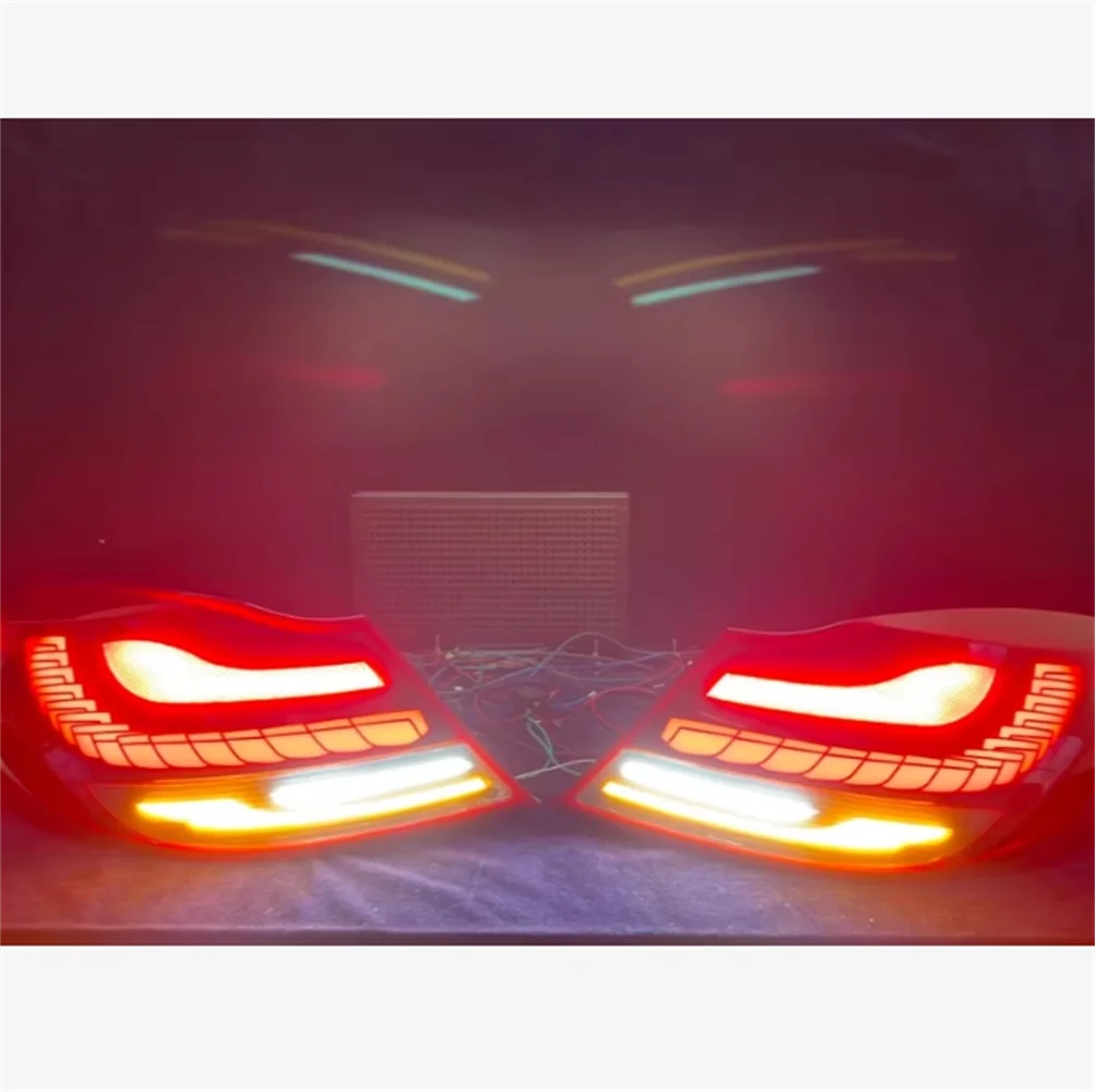 

Car led modified tail light assembly rear lamp 2pcs for 09-13 Buick regal opel insignia brake Reverse lights turn signal