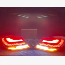 Car led modified tail light assembly rear lamp 2pcs for 09-13 Buick regal opel insignia brake Reverse lights turn signal