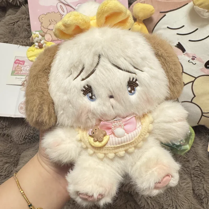 

Kawaii Mikko Movable Cotton Plush Doll Cartoon Creative Girl Heart Soft Stuffed Toy Room Decoration Children Birthday Toys