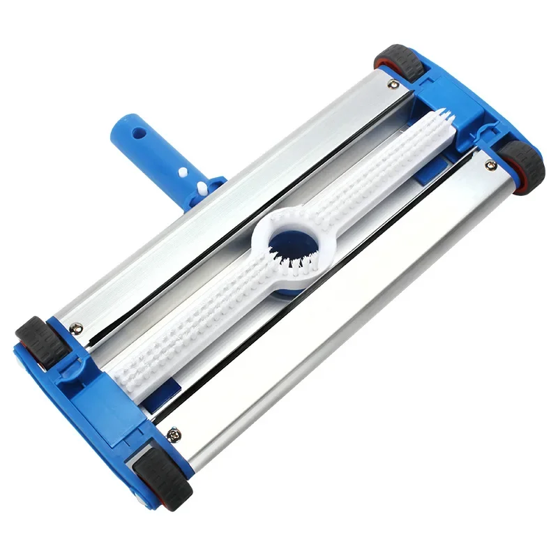 

Villa swimming pool 19-inch bottom suction head, all-aluminum swimming pool suction cleaning brush, tools