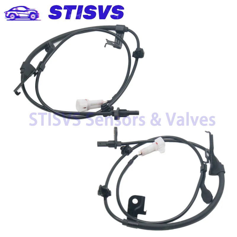 89543-0D020 2PCS Front Left/Right ABS Wheel Speed Sensor For Scion XD 2008-2009 Toyota Yaris Vitz Daihatsu Charade 89542-0D020