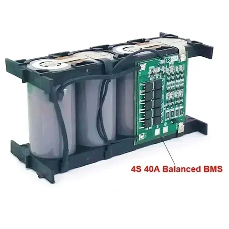 12.8V 7Ah 32700 Lifepo4 4S1P Battery Pack with 4S 7AH BMS Balanced for Electric Boat Sprayers and Uninterruptible Power Supplies