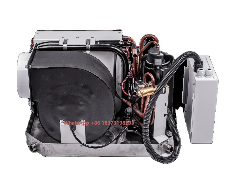مكيف هواء قارب Hopewell 8000BTU Marine الذي يحتوي على قارب Hopewell بقدرة 12000 وحدة حرارية بريطانية #1