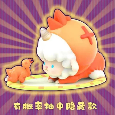 TOPTOY لفة لفة الأغنام مي كي ديم سوم سلسلة صندوق أعمى اللعب صندوق الغموض تخمين حقيبة Kawaii عمل الشكل دمية نموذج هدية عيد