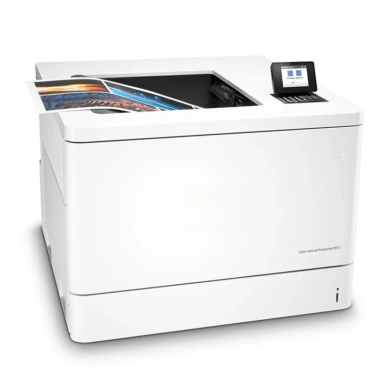 Printer M751n A3 Color Laser Office, High Speed, Wired Network