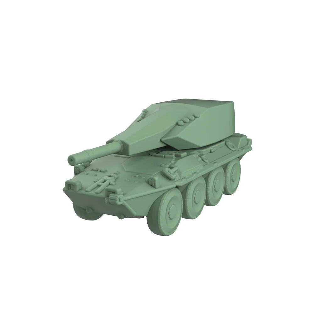 

SSMODEL SS964 1/144 1/200 1/700 1/350 Комплект военной модели Италия B1 Centauro155 Танкоразрушитель Миниатюрная статическая модель