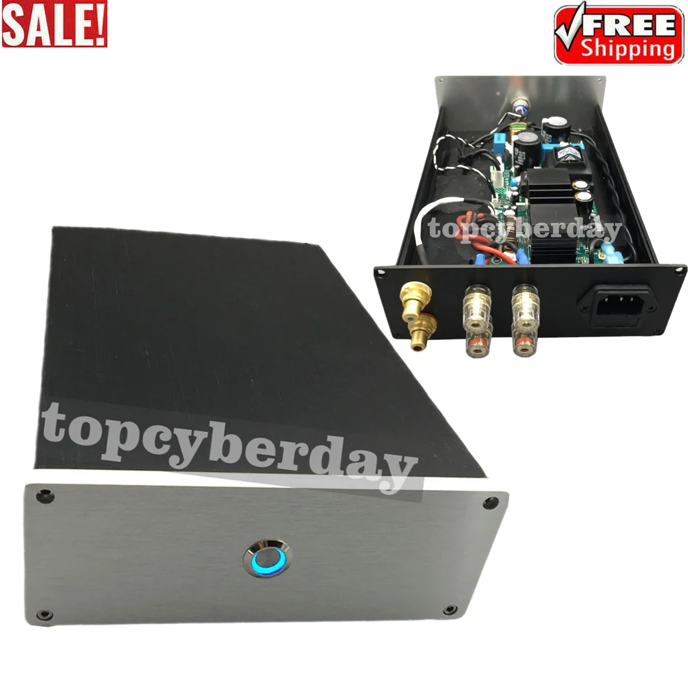 

ICEPOWER 2x125W HIFI Amplifier Board ICE125ASX2 Dual Channel Digital Amp Module