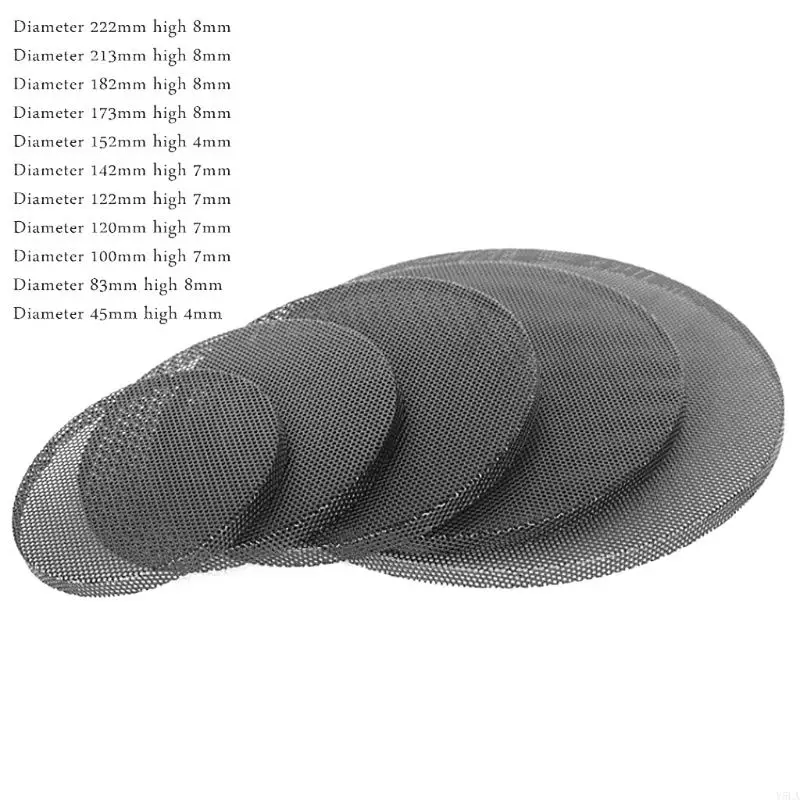 Y5LA 2PCS Outdoor Discher Cover Copact Spatective Discoer Sucker Conversion Net Dust Cover Cover Accessy Accessour