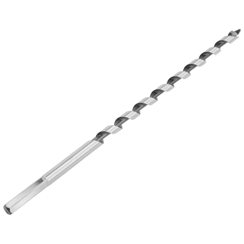 

ABMS-5PCS 230Mm Hex Shank Extra Long Point Twist Auger Wood Drill Bits Set Woodworking Twist Drill Bit Tool Set 6 8 10 12 14Mm