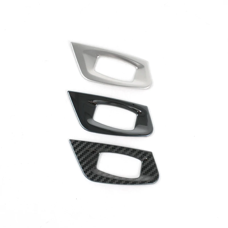 Stainless Steel Keyhole Panel Decoration Cover Trim For BMW X5 X6 E70 E71 LHD Car Styling Interior Accessories