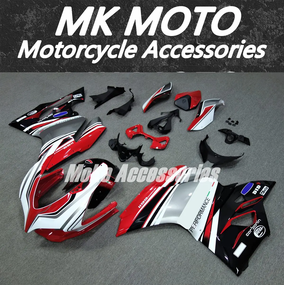 

Комплект обтекателей для мотоцикла Moke moto, подходит для Panigale 899 1199 2012 2013 2014, комплект кузовных работ из АБС-пластика, черный, красный, серебристый, новый