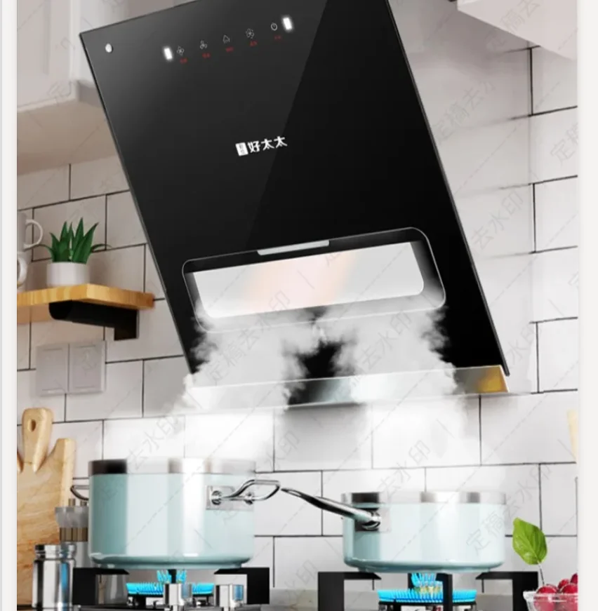 

Мощная вытяжка 220В для небольших кухонь, без сверления, для квартир, поглотитель дыма WCC