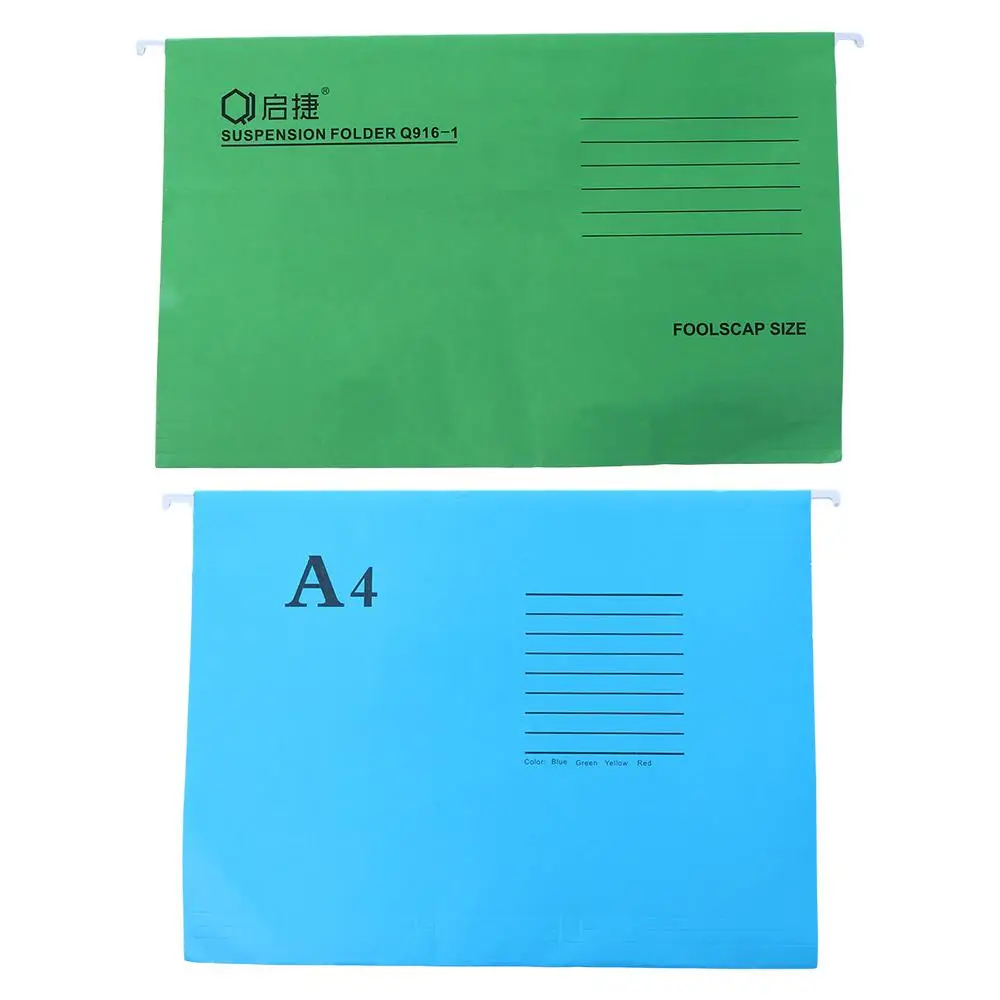 Documents Organizer Desktop File Storage A4 FC Size Suspension Folder File Folders Hanging File Holder A4 Suspension Files