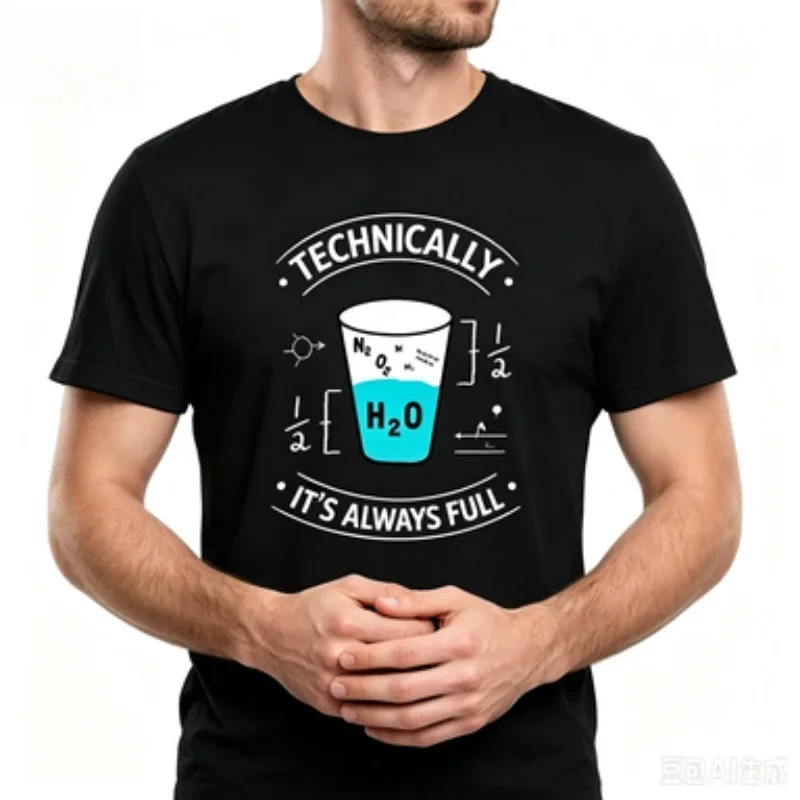 Science Humor Men T Shirt Funny Science Chemistry Physics Graphic Tshirts Math Teacher School Scientist Geek Chemist Physicist