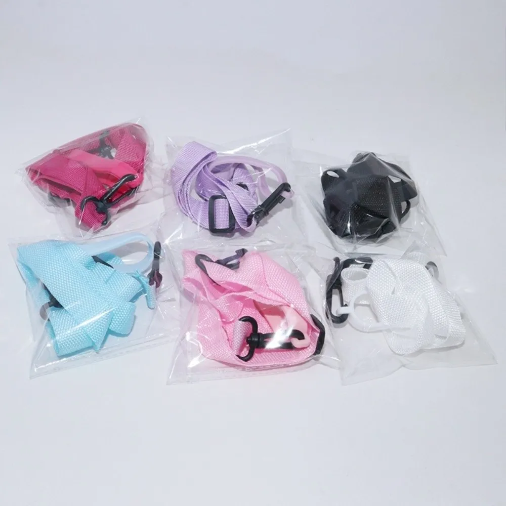 New Adjustable Water Bottle Handle Strap 25mm Portable Shoulder Rope Water Bottle Sling for Travel Outdoor Activities
