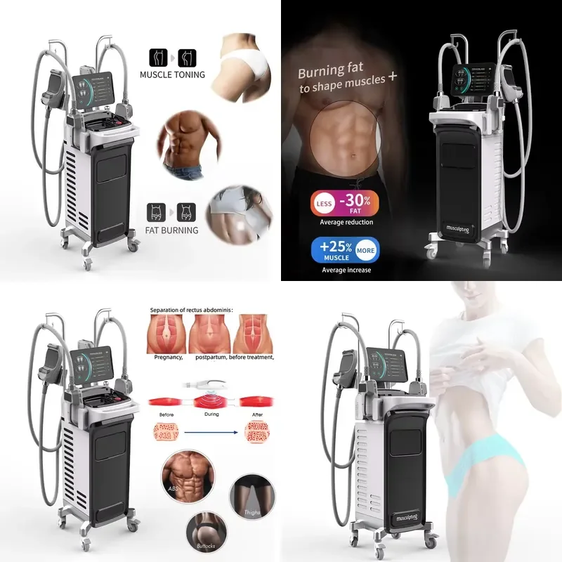 for 2026 Create a stunning figure 4 handle Ems Abnehmen full body shaping slimming machine