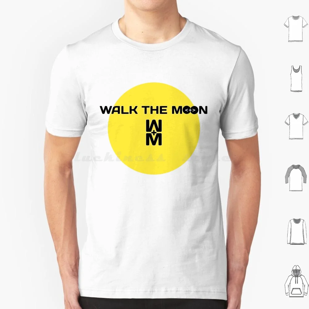 Walk The Moon Rockband t-shirt 6xl coton Cool t-shirt Alternatif musique indépendante