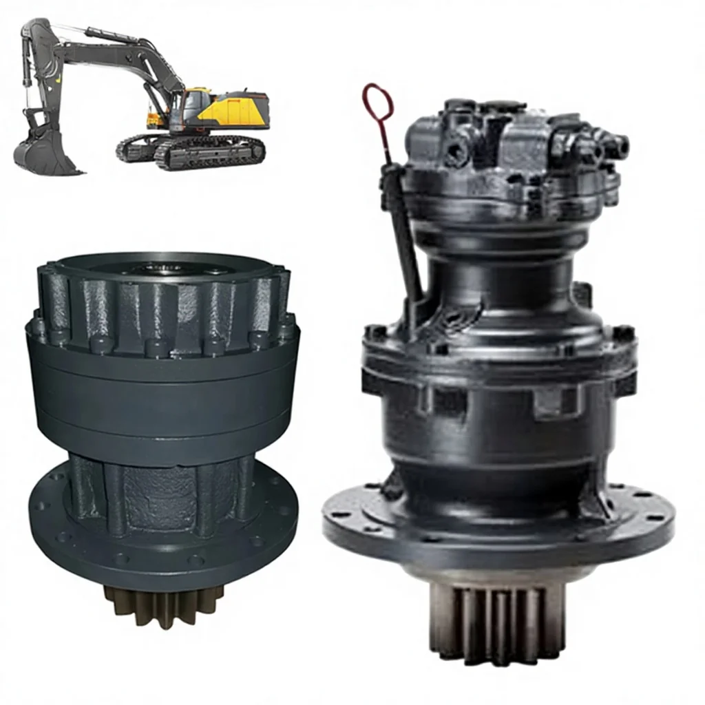 

LNO0104 Huilian Brand Slew Gearbox Swing Reduction Gearbox Hydraulic Power Oil Impurity for JS140 JS145LC JS115 JS130