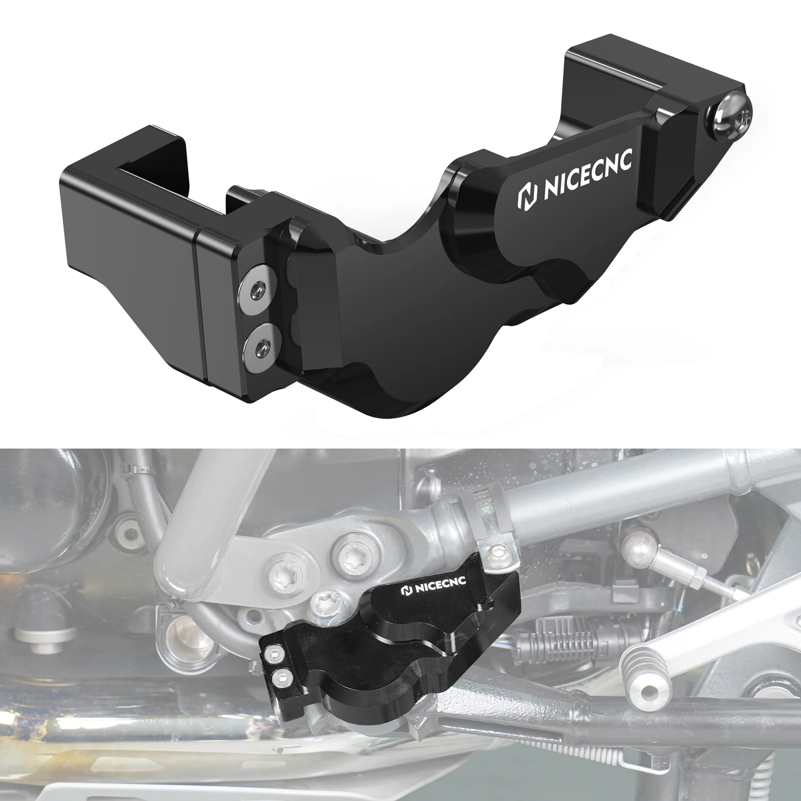 

Motorcycle Kickstand Switch Guard Protector Cover for BMW R1250GS R1250 GS GSA 2019-2023 R1250GS Adventure 2019-2024