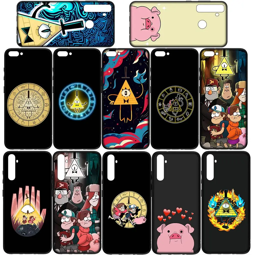 G-Gravitys Pig f-Falls Cover Phone Case for Xiaomi Redmi Note 13 13C A3 A3X Mi POCO F6 F5 X6 Pro + 5G 4G Flexible Coque