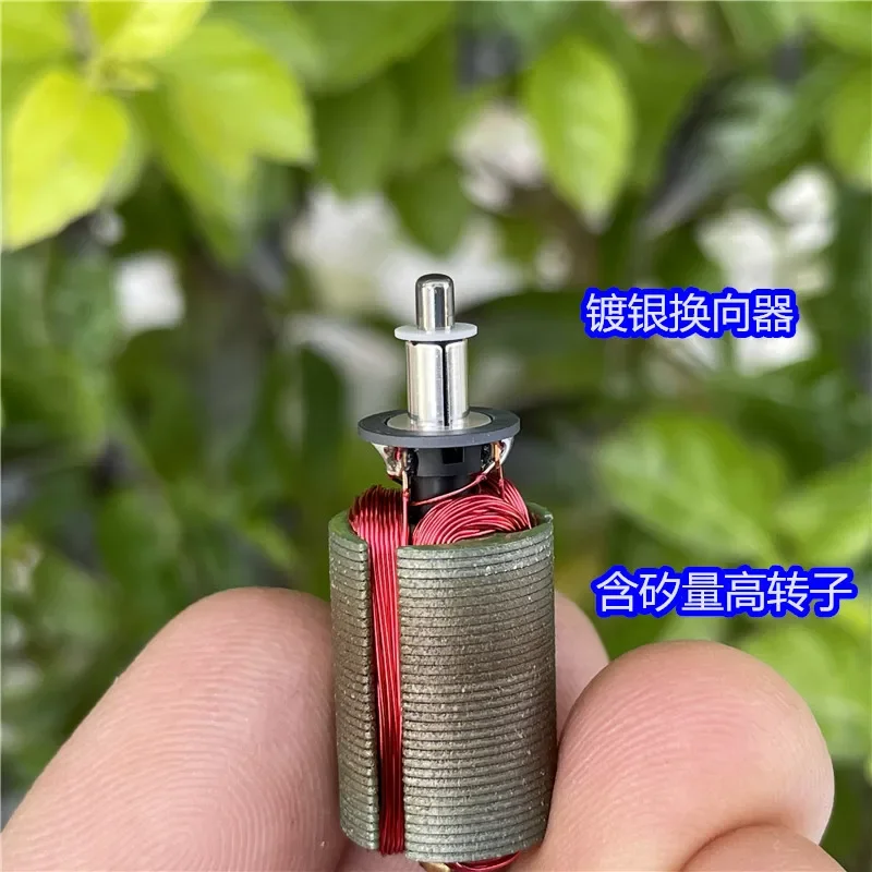 Mabuchi FF-170PA-2452/42 DC 2.4V- 6V  3V 3.7V 5V 170 Motor High Speed 18500RPM Precious Metal Brush Hobby Model Electric Shaver