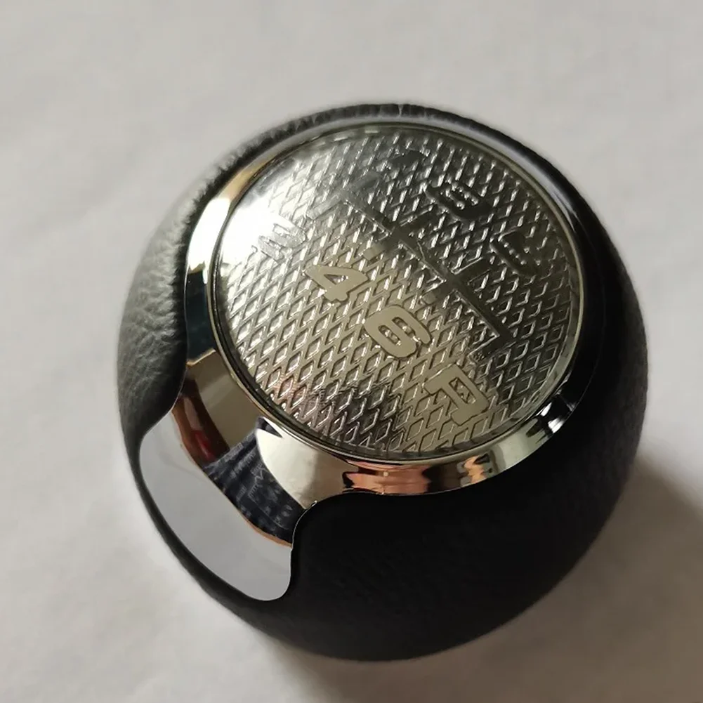 6R Speed Gear Shift Knob for Alfa Romeo For MiTo 2008-2016 Direct Fit Replacement Supporting Original Shifter Mechanism