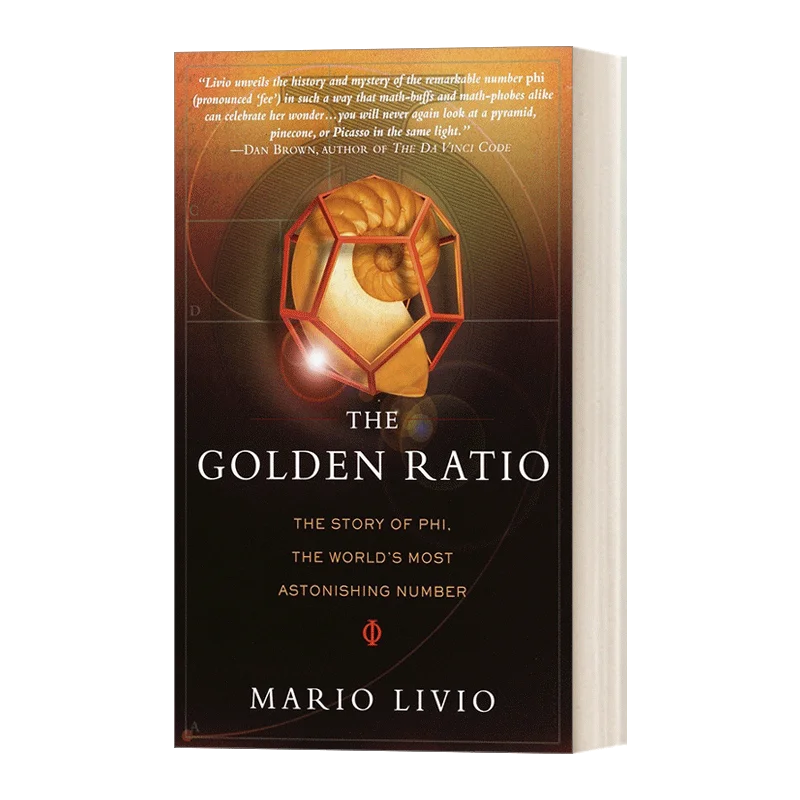 

The Golden Ratio, Bestselling books in English, Math books 9780767908160