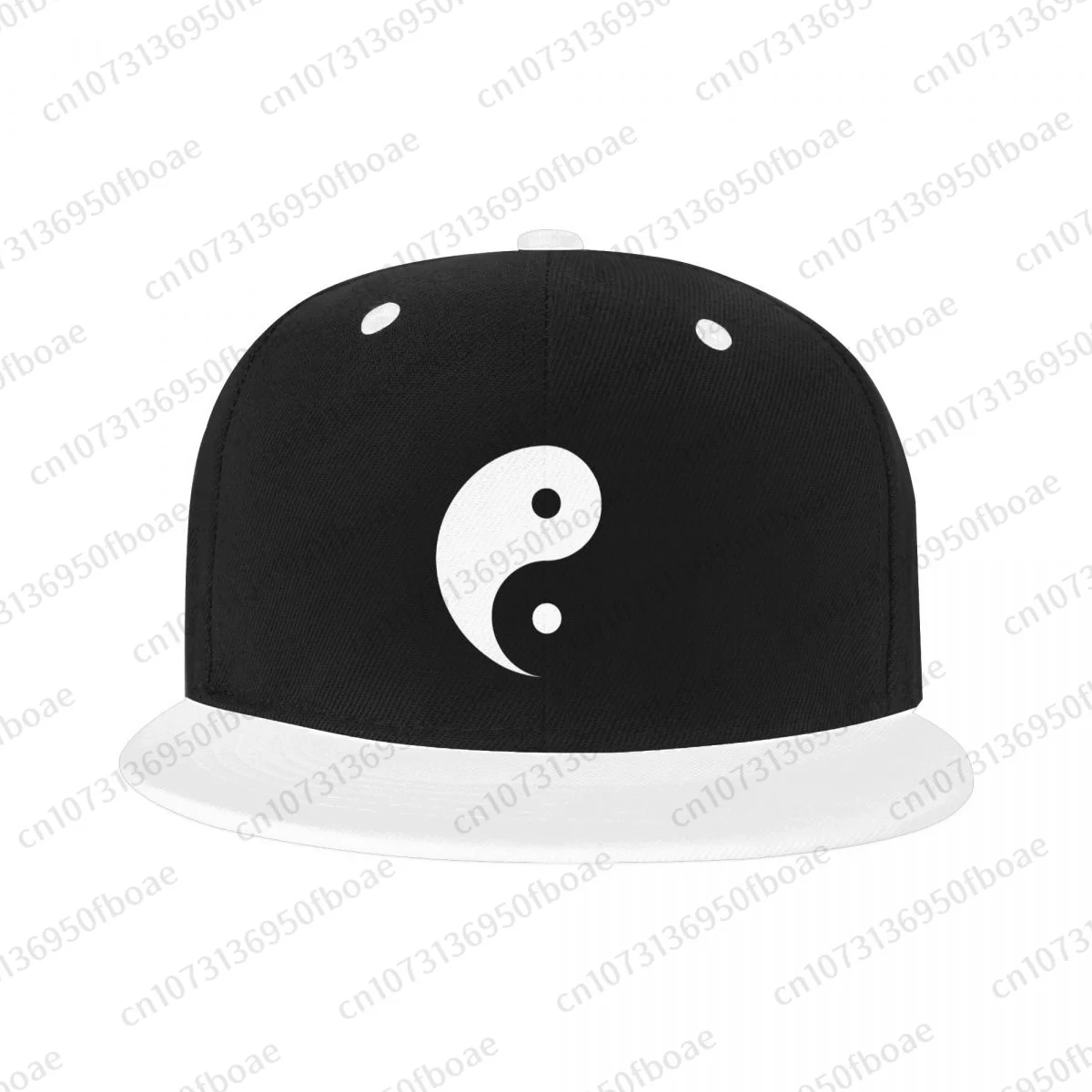 Ying Yang Symbol Hip Hop Baseball Caps Running Adult Men Women Flat Hats Fashionable Outdoor Hat