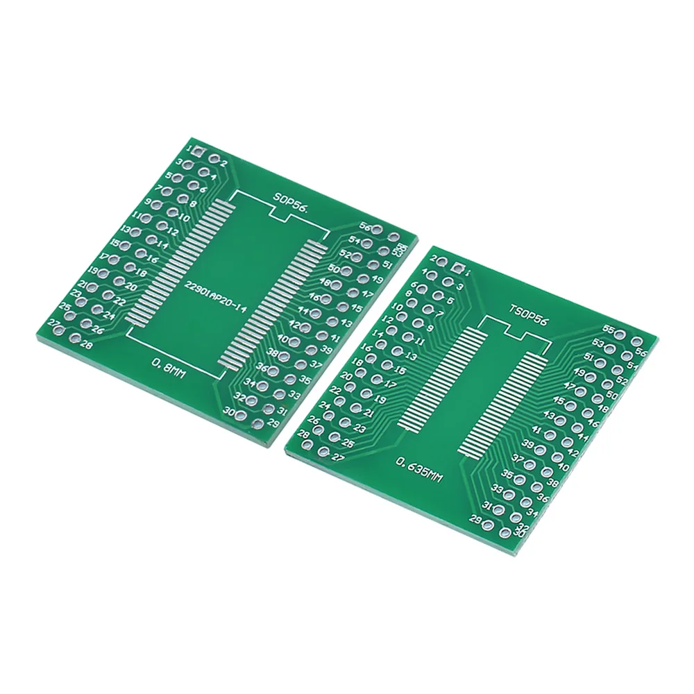 SOP8 SOP10 SOP14 SOP16 20 24 28 56 DIP/SMD-DIP IC 어댑터 소켓 TSSOP SOIC SSOP 보드 컨버터 플레이트 0.65mm 1.27mm