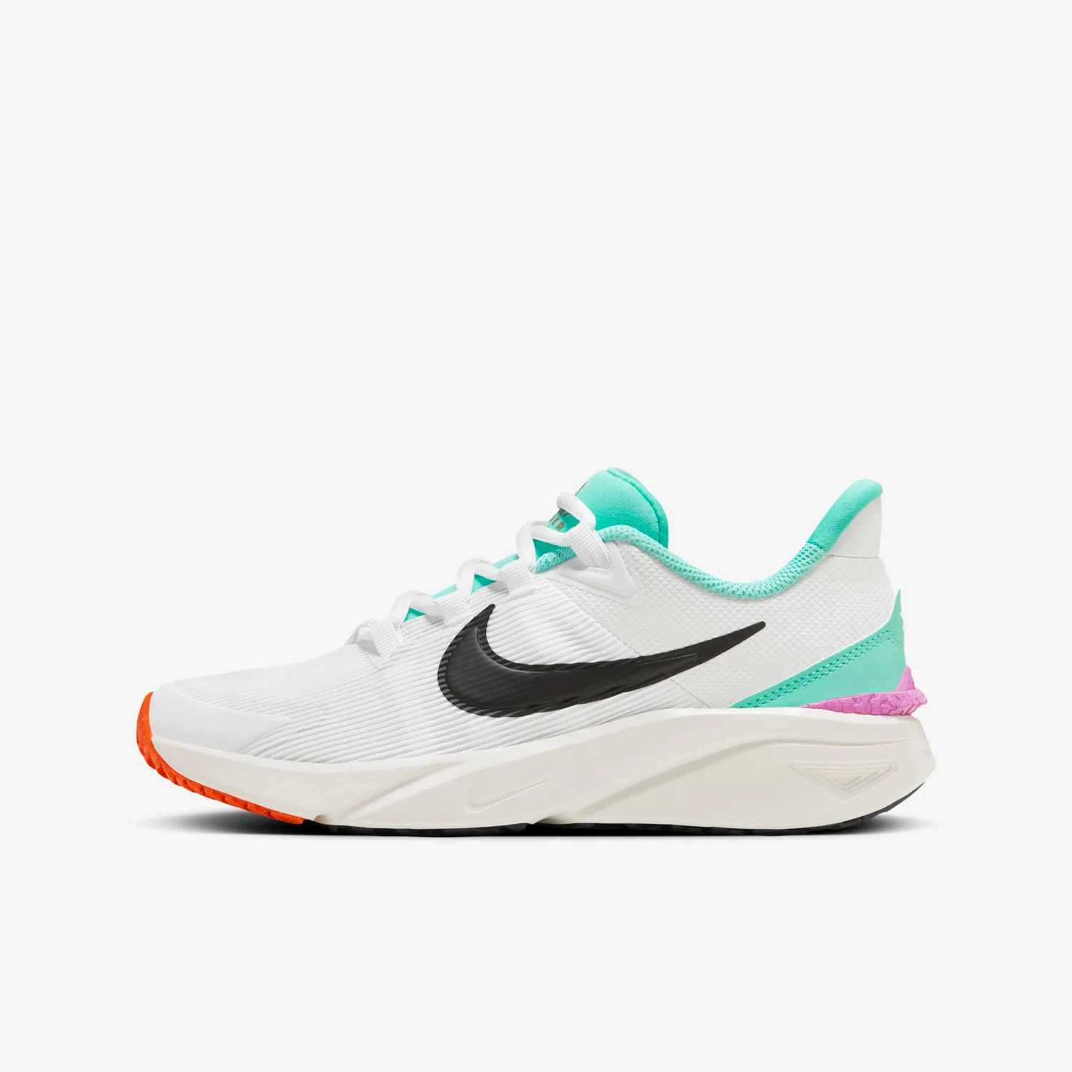 

Nike genuine seasonal new GS women's children's shock-absorbing and wear-resistant running shoes HQ1187-101