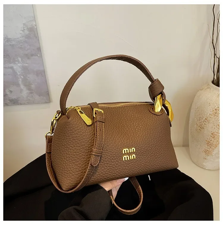 

Универсальная сумка-куб 2025, шикарная женская сумка через плечо с подушкой, минималистичная мягкая сумка через плечо, элегантная для офиса и повседневного использования